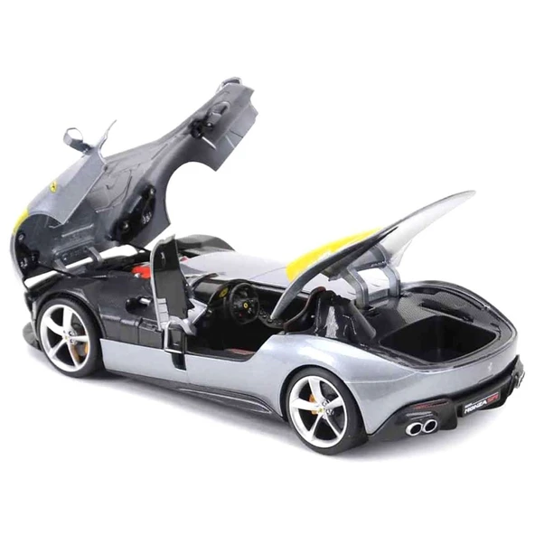 26027 1:24 Ferrari Formula 1 Monza SP1 Model Araba - - Resim 4
