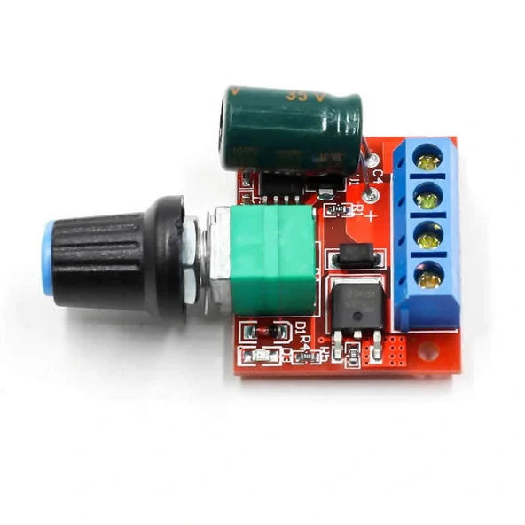 5A 35V Mini DC Motor Hız Kontrol Devresi - Resim 7