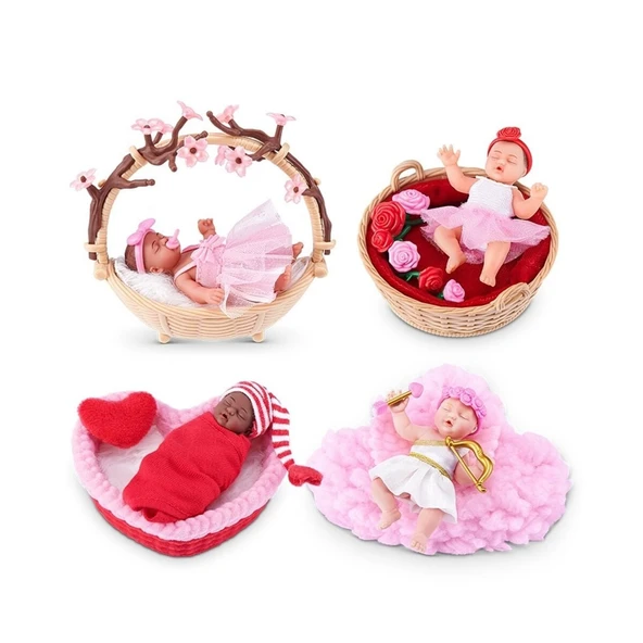 Mini Baby Tatlı Kalpler Sürpriz Paket MNB22000 - Resim 4