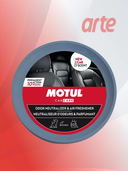 Motul Air Freshener 250 ml | Uzun Süre Kalıcı Araç Kokusu | Koku Giderici & Ferahlatıcı | Tüm Araçlara Uyumlu ürün görseli 1