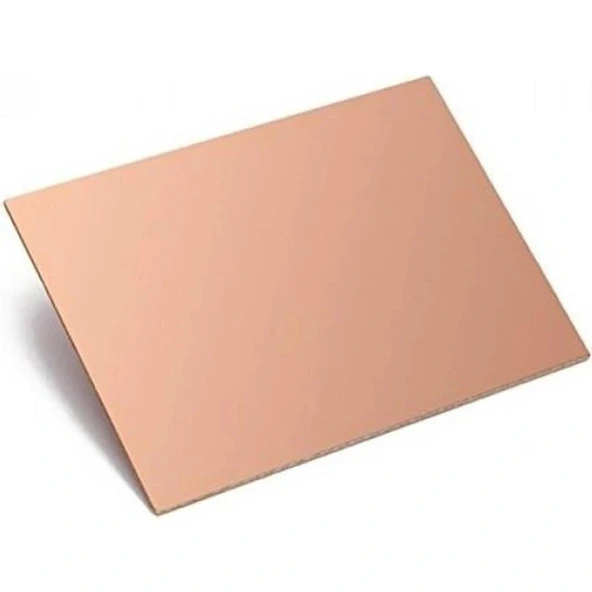 20x30 Bakır Plaket 200x300mm - Resim 3