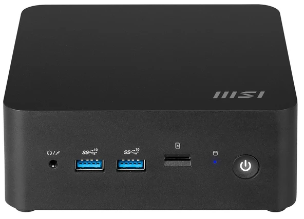 MSI CUBI NUC 1MG-238BEU CORE 5 120U FDOS MINI DT BAREBONE PC - Resim 2