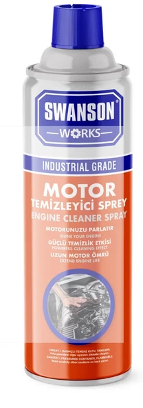 Swanson Works Motor Temizleyici Sprey ( 500 Ml ) ürün görseli 1