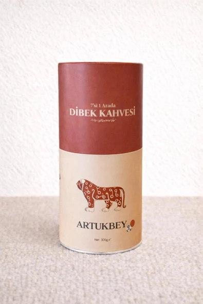 ARTUKBEY 7 si 1 Arada Dibek Kahve 300gr ürün görseli 1