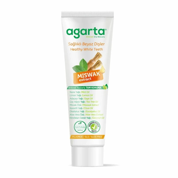 Doğal Diş Macunu 100 ml Misvak Özlü - Resim 2