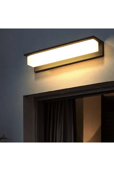 ECONA ECONA DIŞ MEKAN DEKORATİF LED APLİK 24WATT GÜN IŞIGI 3000K ürün görseli 1