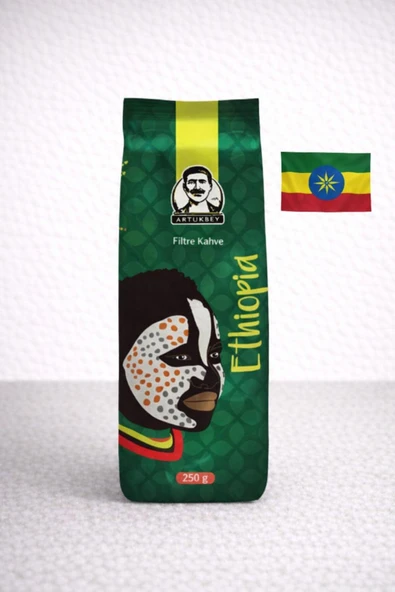 ARTUKBEY Ethiopia (Filtre Kahve Çekirdeği) 250 Gr ürün görseli 1