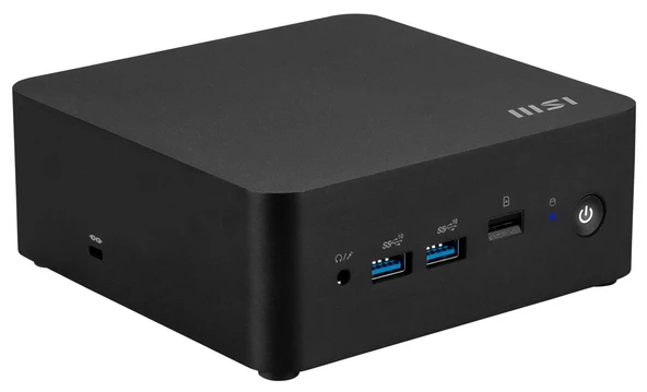 MSI CUBI NUC 1MG-238BEU CORE 5 120U FDOS MINI DT BAREBONE PC - Resim 4