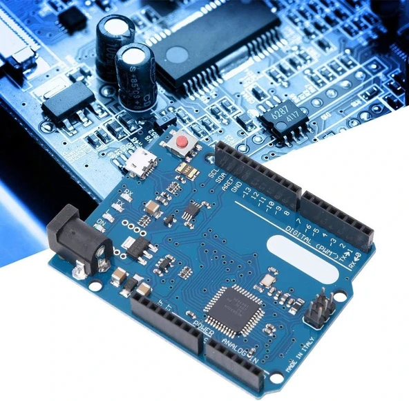 Arduino Leonardo R3 Klon + USB Kablo - Resim 7
