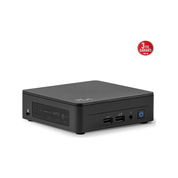 ASUS NUC13 Pro Tall Kit - Intel® Core™ i5-1340P - Barebone (RAM Yok, Disc Yok) FreeDOS Mini Masaüstü PC - RNUC13ANHI500003I (UK Power Cord) ürün görseli 1