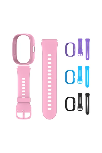 HRN034 Watch 5 Plus Kasa Kordon Pembe Set H&A 1150700 standart ürün görseli 1