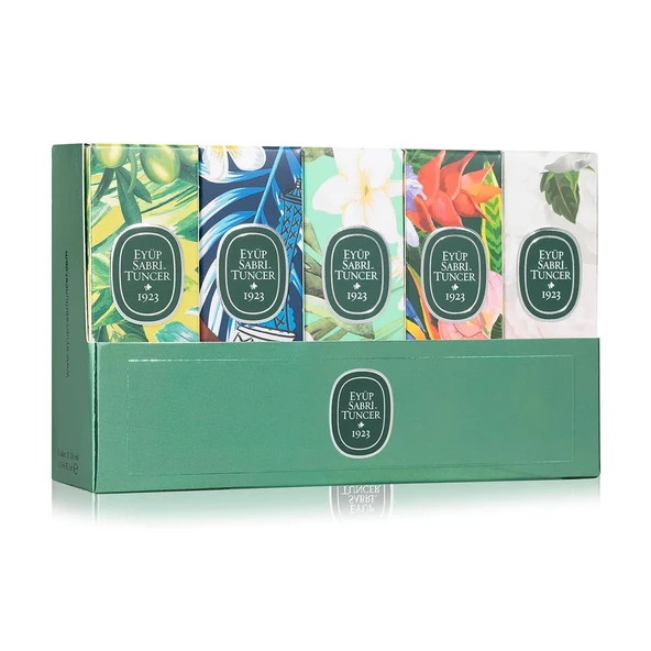 Eyüp Sabri Tuncer Mini Set 3 Kolonya 5x16 ml ürün görseli 1