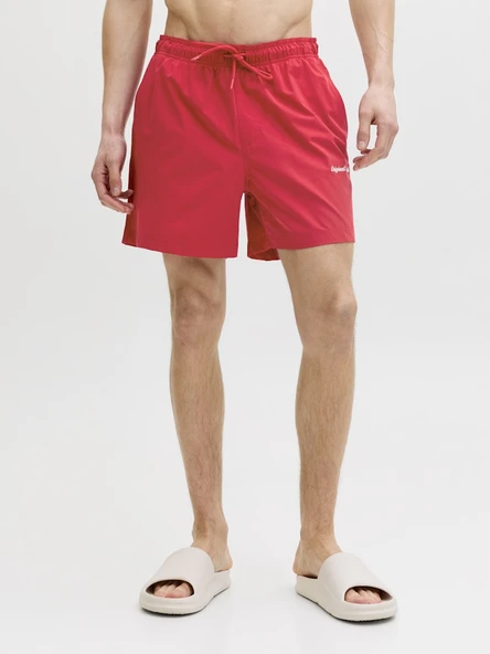 JACK JONES Erkek Beli Lastikli Deniz Şortu 12291434 ürün görseli 1