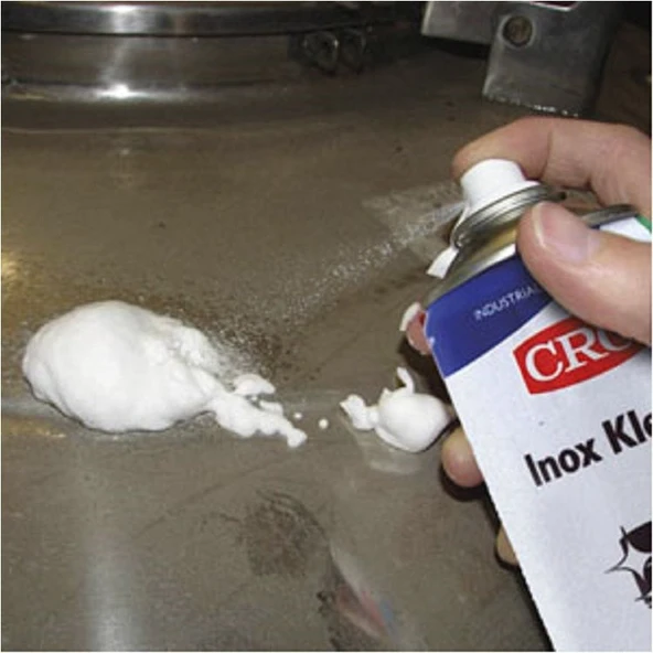 CRC Inox Kleen FPS 500 ML - Resim 2