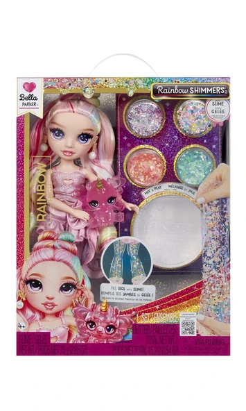Rainbow High Moda Bebekleri Parıltılar ve Slime Bebekleri Asorti 122395 Bella ürün görseli 1
