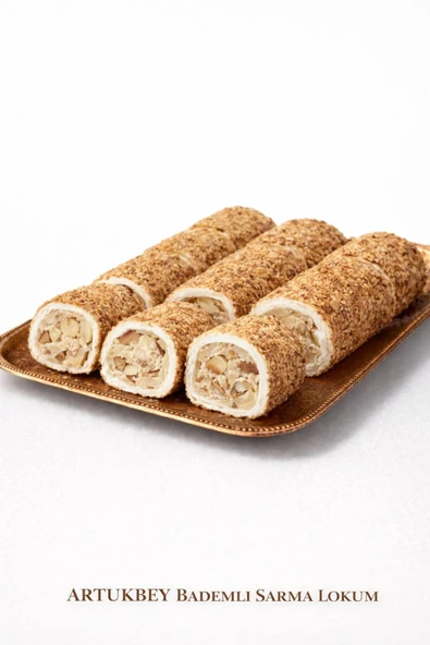 ARTUKBEY Bademli Sarma Lokum 500 Gr ürün görseli 1
