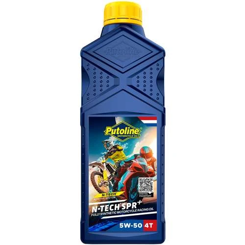 Putoline N-Tech SPR+ 5W-50 1L ürün görseli 1