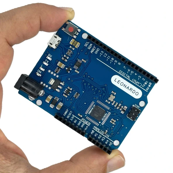 Arduino Leonardo R3 Klon + USB Kablo - Resim 4