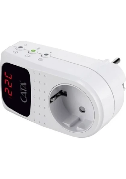 Cata CT-9187 Kablosuz Akım Korumalı Priz ürün görseli 1