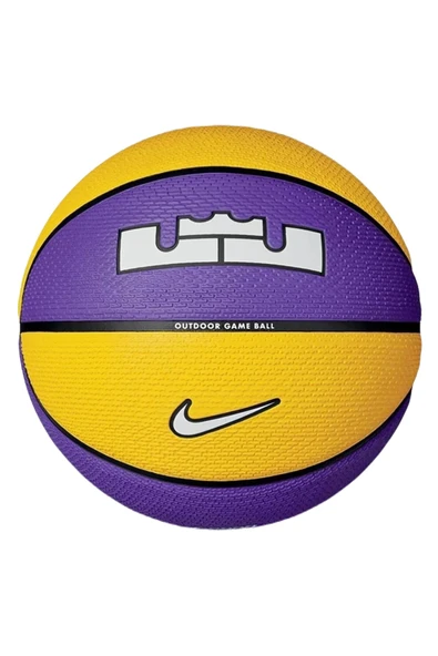 Nike N.100.4372.575.07 Playground 2.0 8P L James Unisex Basketbol Topu ürün görseli 1