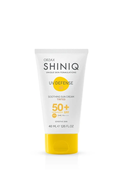 Shiniq UV Defense Soothing Sun Cream Tinted SPF50+ 40 ml ürün görseli 1
