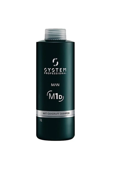 Erkeklere Özel Saç Derisini Temizleyiici ve Kepek Karşıtı Şampuanı 1000ml... System Professional ürün görseli 1