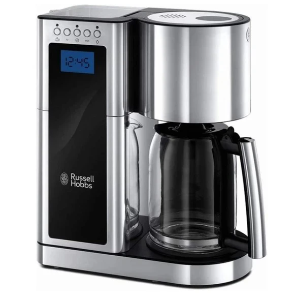 Russell Hobbs Elegance Cam Sürahili Kahve Makinesi ürün görseli 1