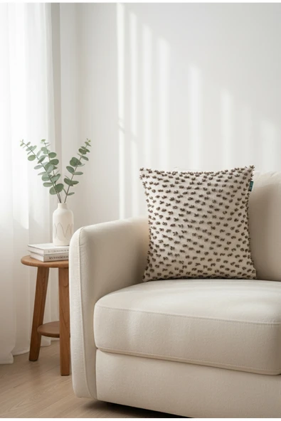 Rolivs Kaven Dekoratif Kırlent 47x47 cm Fermuarlı Yıkanabilir (9) ürün görseli 1
