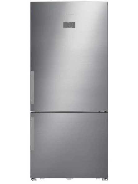 Grundig GPKND 615 I No Frost Inox Buzdolabı ürün görseli 1