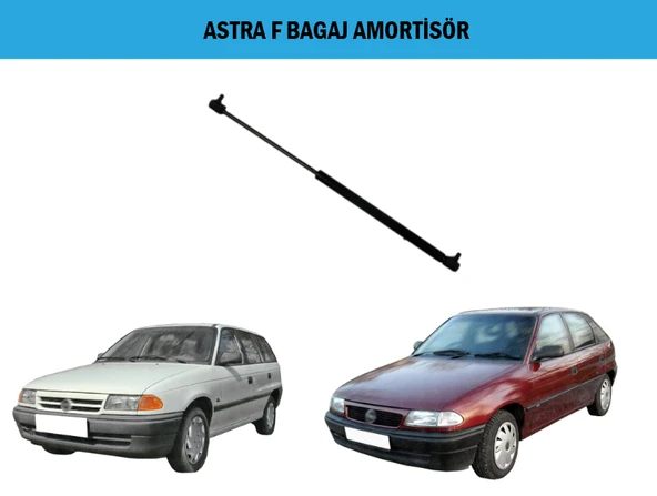 BAGAJ AMORTİSÖRÜ ASTRA F SW ürün görseli 1