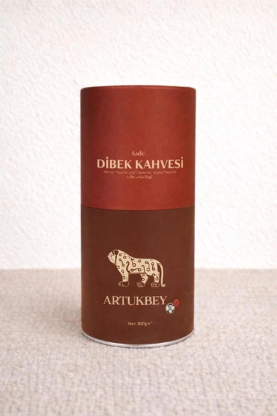 ARTUKBEY Sade Dibek Türk Kahvesi 300gr ürün görseli 1