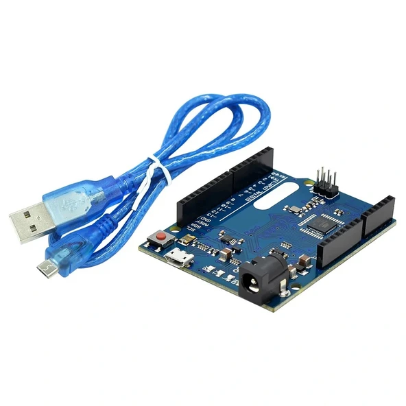 Arduino Leonardo R3 Klon + USB Kablo - Resim 3