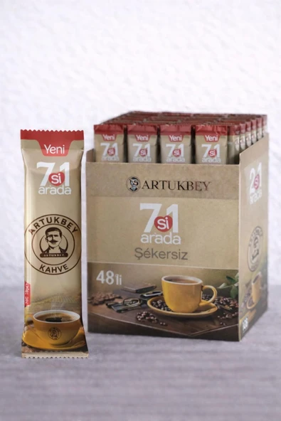 ARTUKBEY 7'si 1 Arada Special Dibek Kahve (48 Adet*18 gr) ürün görseli 1