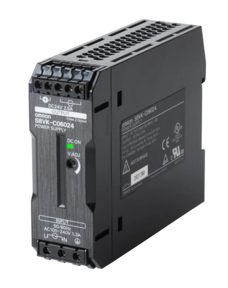 OMRON 24V DC 2.5A S8VK-C06024 Ray Tipi ürün görseli 1