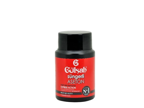 GÜLŞAH ASETON SÜNGERLİ BESLEYİCİ ürün görseli 1