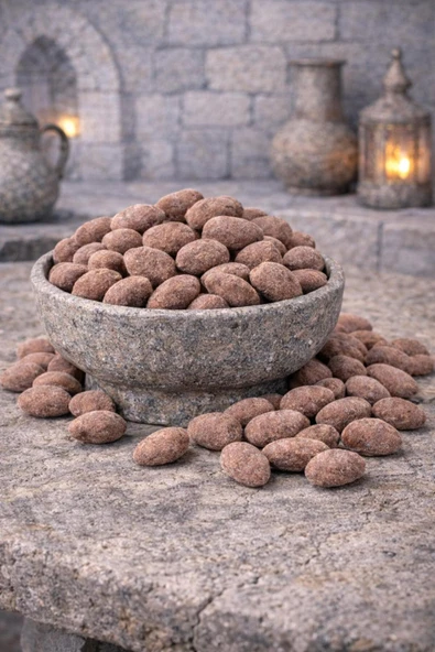ARTUKBEY Tarçınlı Badem Şekeri 500 Gr ürün görseli 1