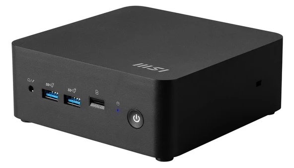 MSI CUBI NUC 1MG-238BEU CORE 5 120U FDOS MINI DT BAREBONE PC ürün görseli 1