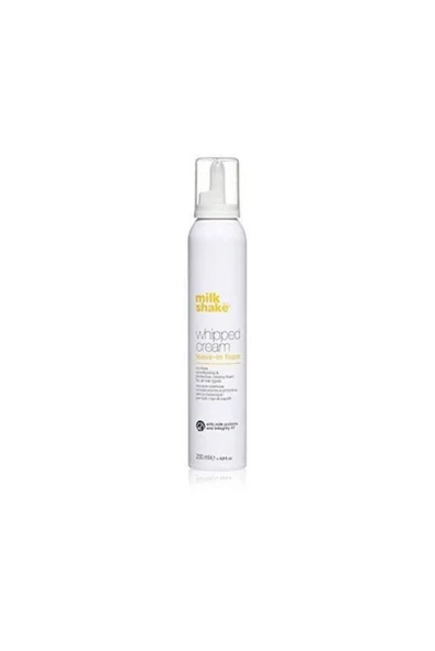 Milk Shake Conditioning Whipped Cream Saç Köpüğü 200ml ürün görseli 1