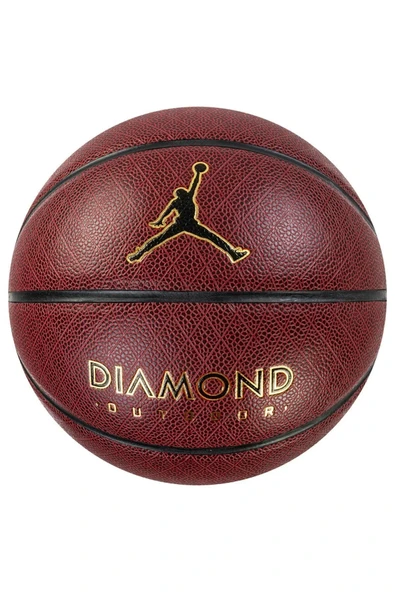Nike J.100.8252.891.07 Jordan Diamond Outdoor 8P Unisex Basketbol Topu ürün görseli 1