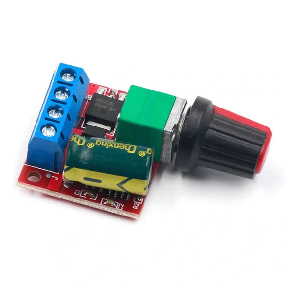 5A 35V Mini DC Motor Hız Kontrol Devresi - Resim 6