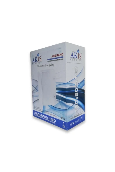 Akiş Akiş Akab-350190 35x50x19 Abs Polyester Pano - Resim 4
