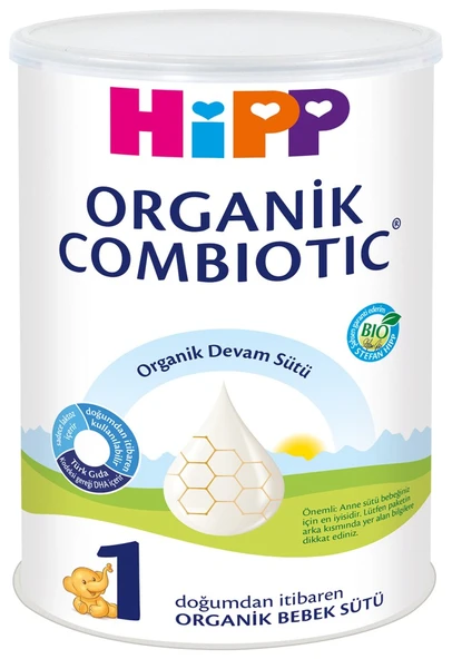 1 Organik Combiotic Bebek Sütü 350 Gr ürün görseli 1