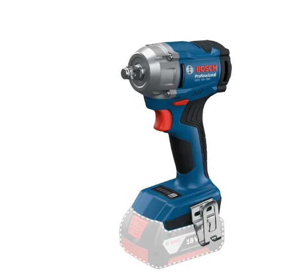 Bosch GDS 18 V-350 Darbeli Somun Sıkma Makinesi Solo ürün görseli 1