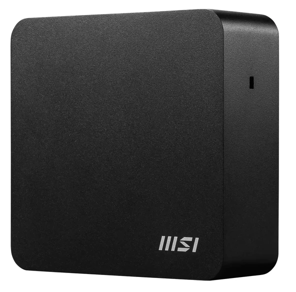 MSI CUBI NUC 1MG-238BEU CORE 5 120U FDOS MINI DT BAREBONE PC - Resim 5