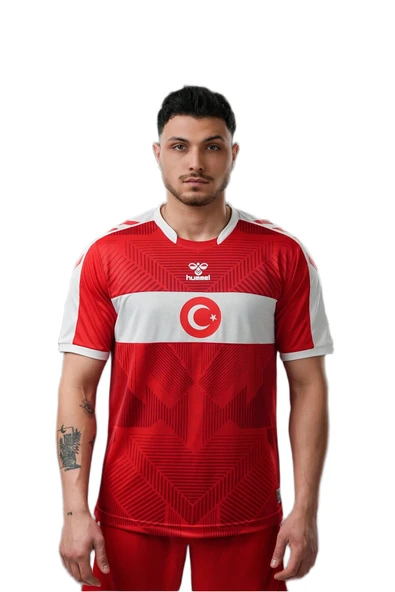 Hummel 9123783658 Milli Takım Erkek Forma ürün görseli 1