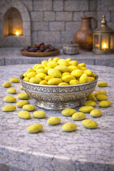 ARTUKBEY Limonlu Badem Şekeri 500 gr ürün görseli 1