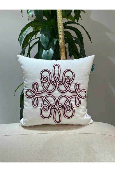 Rolivs Noctra Dekoratif Kırlent 47x47 cm Fermuarlı Yıkanabilir (NK1170) ürün görseli 1
