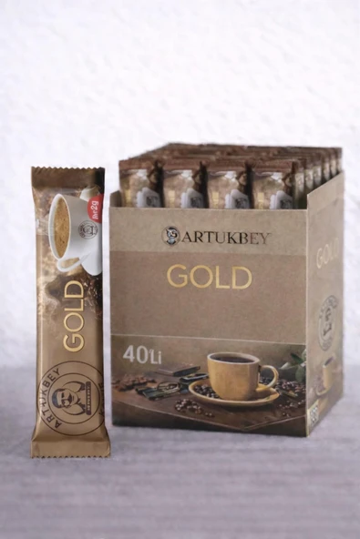ARTUKBEY Gold Kahve (40 adet*2 gr) ürün görseli 1