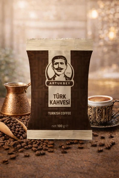 ARTUKBEY Türk Kahvesi 100gr - Resim 2