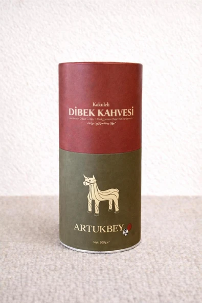ARTUKBEY Kakuleli Dibek Kahvesi 300gr ürün görseli 1